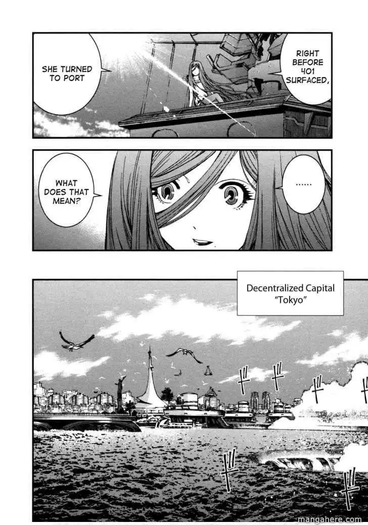 Aoki Hagane no Arpeggio Chapter 4 11